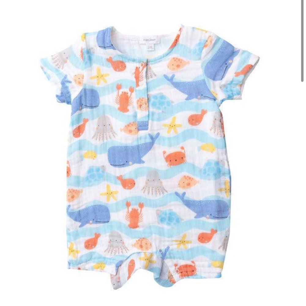 NWT Angel dear romper